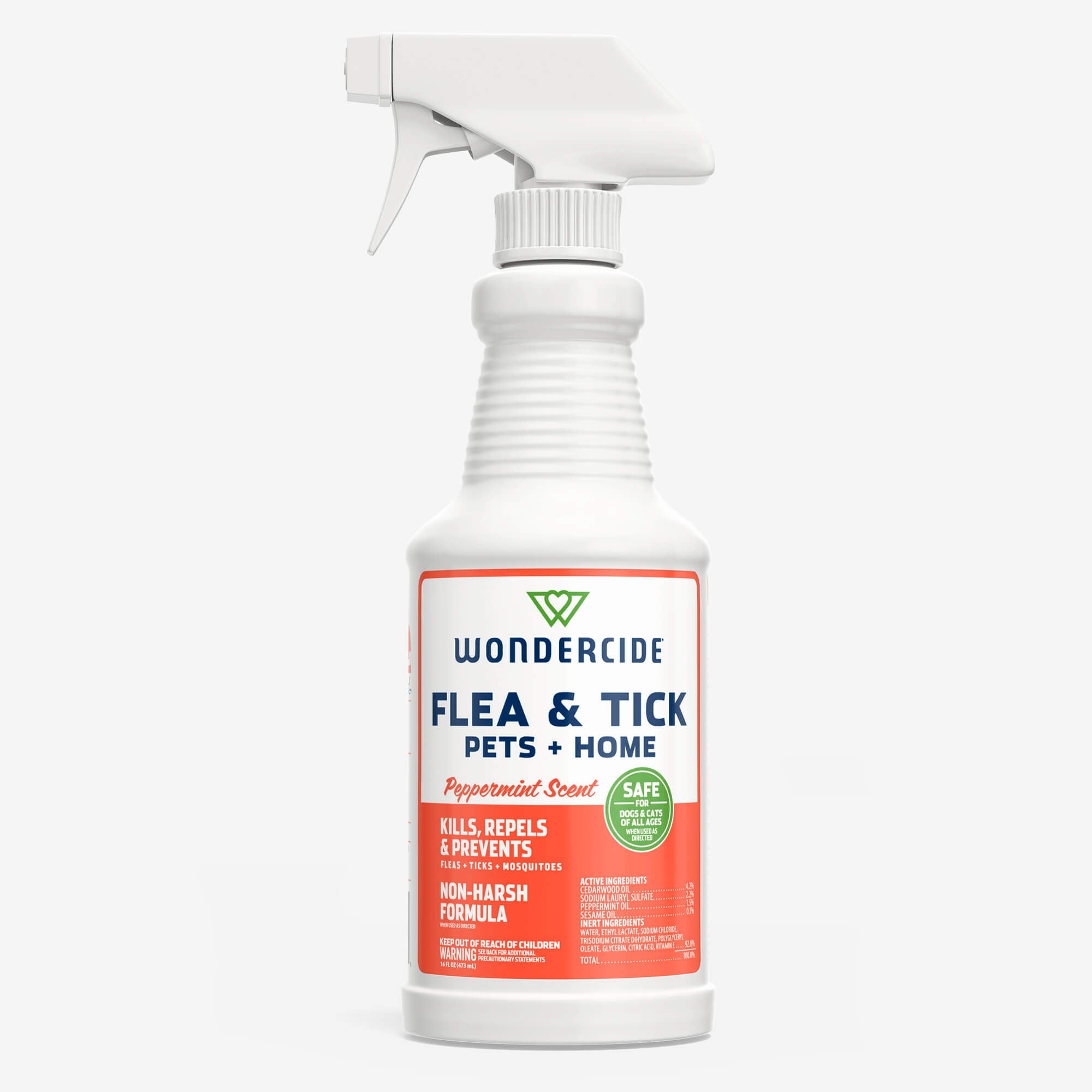 Flea & Tick Spray for Pets + Home