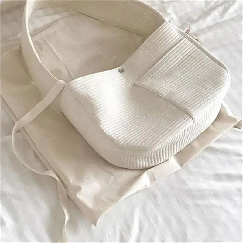 Handmade Pet Dog Puppy Kitten Carrier Outdoor Travel Handbag Canvas Single Shoulder Cat Bag Sling Comfort Tote Bag Breathable