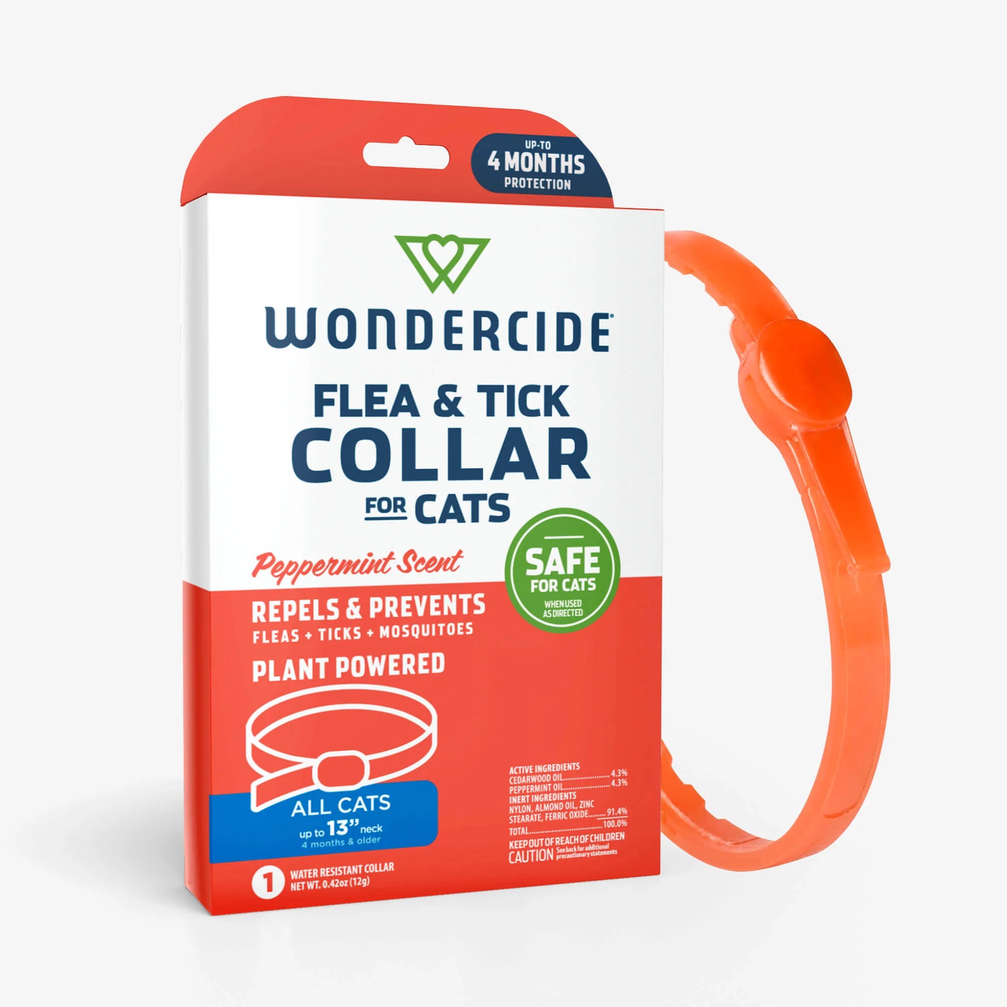 Flea & Tick Collar for Dogs + Cats