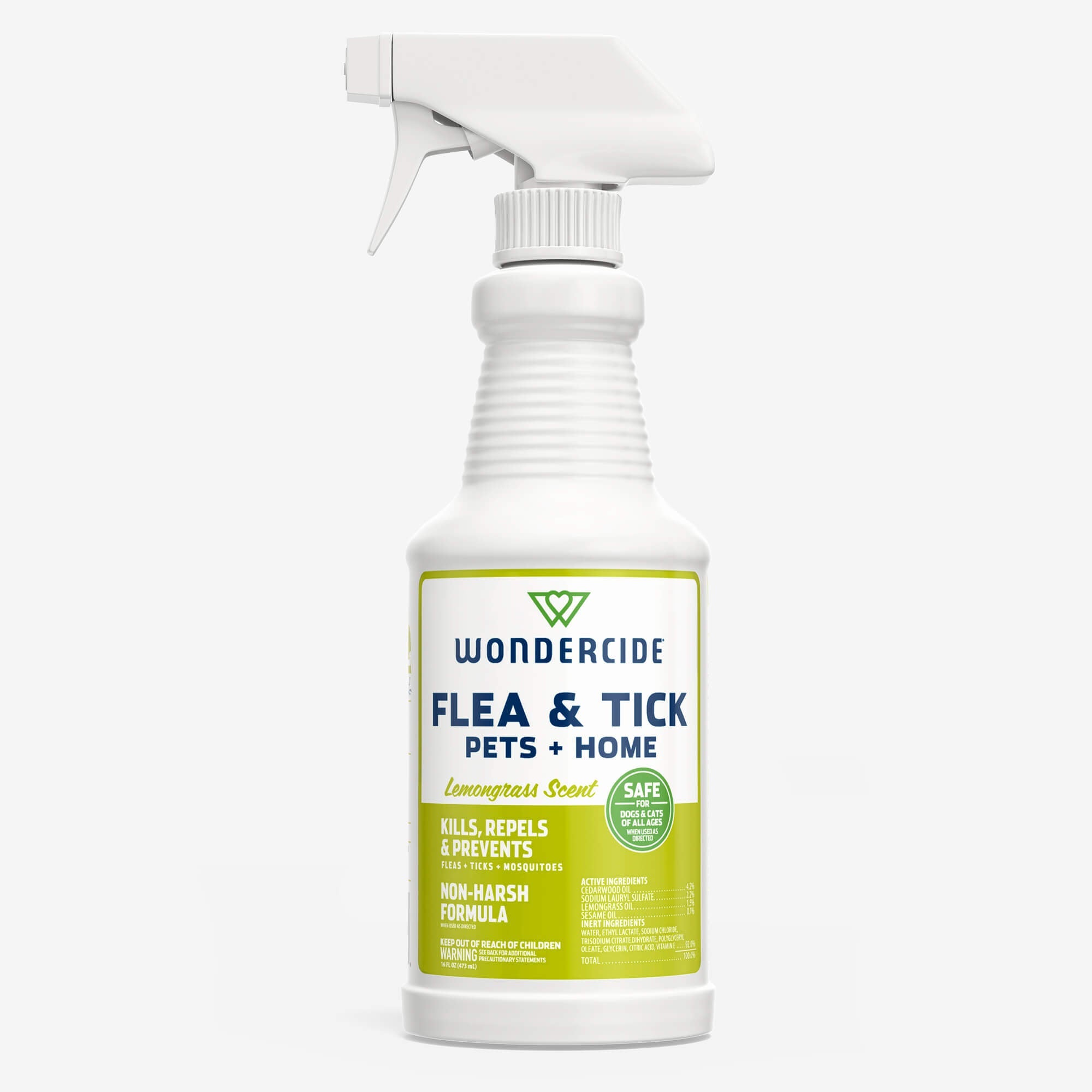 Flea & Tick Spray for Pets + Home