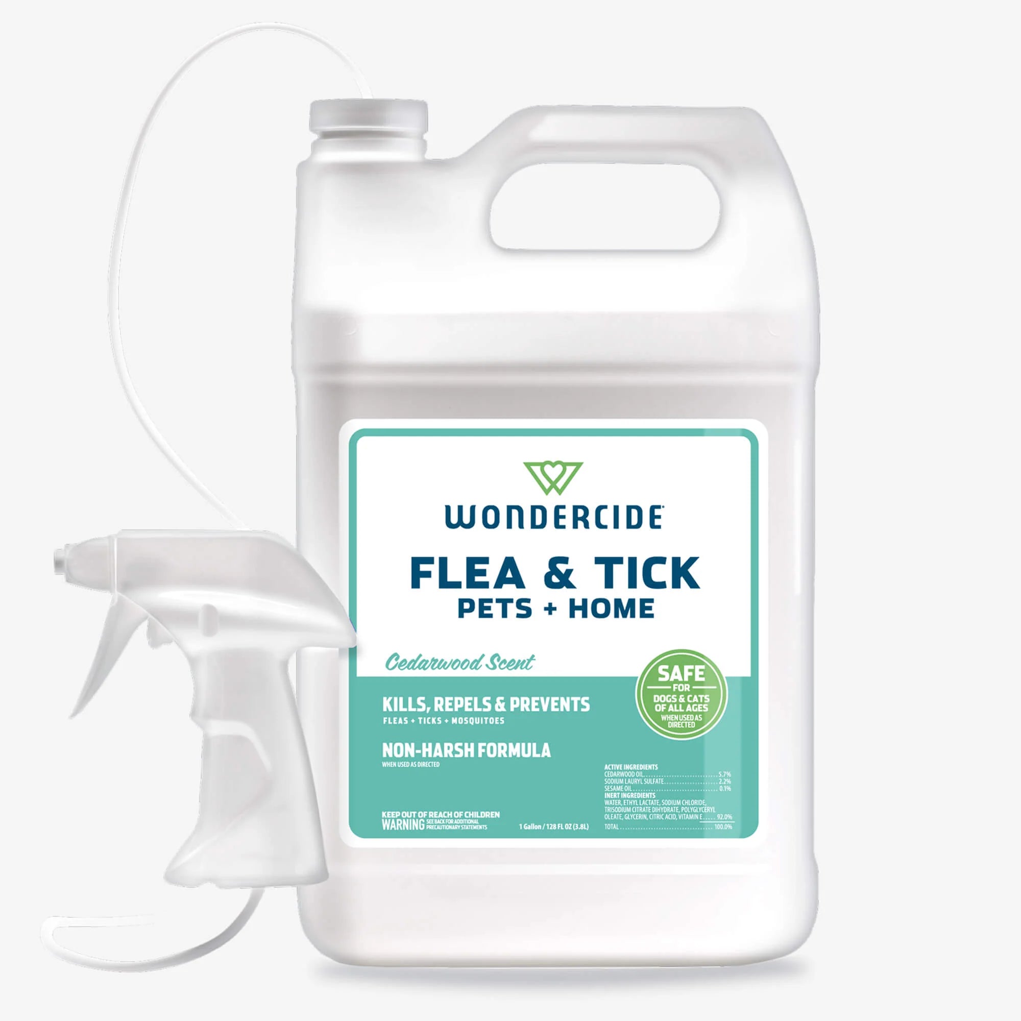 Flea & Tick Spray for Pets + Home