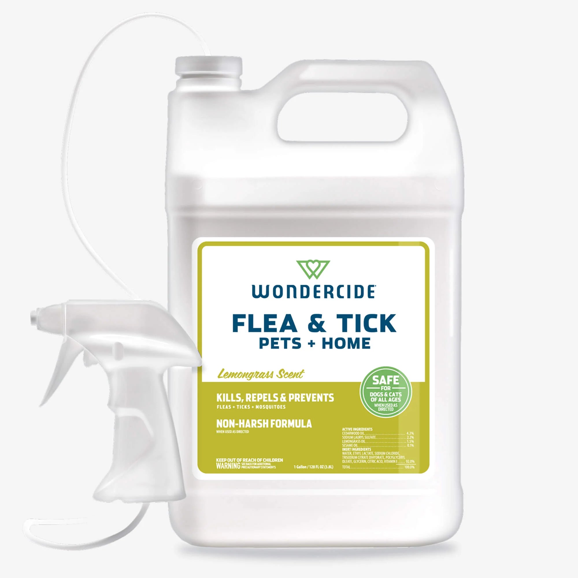 Flea & Tick Spray for Pets + Home