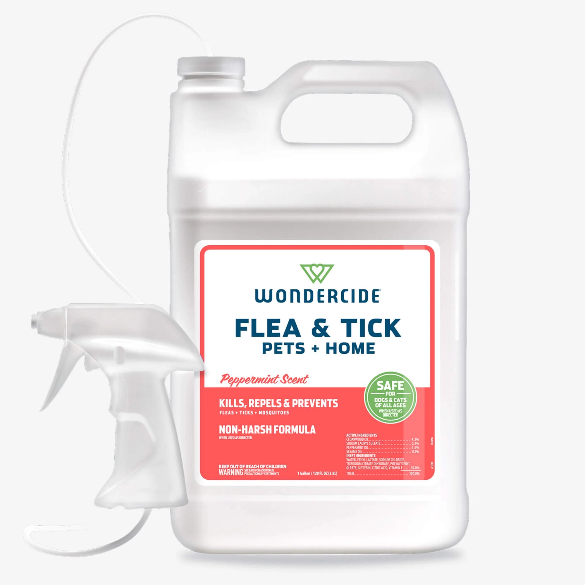 Flea & Tick Spray for Pets + Home