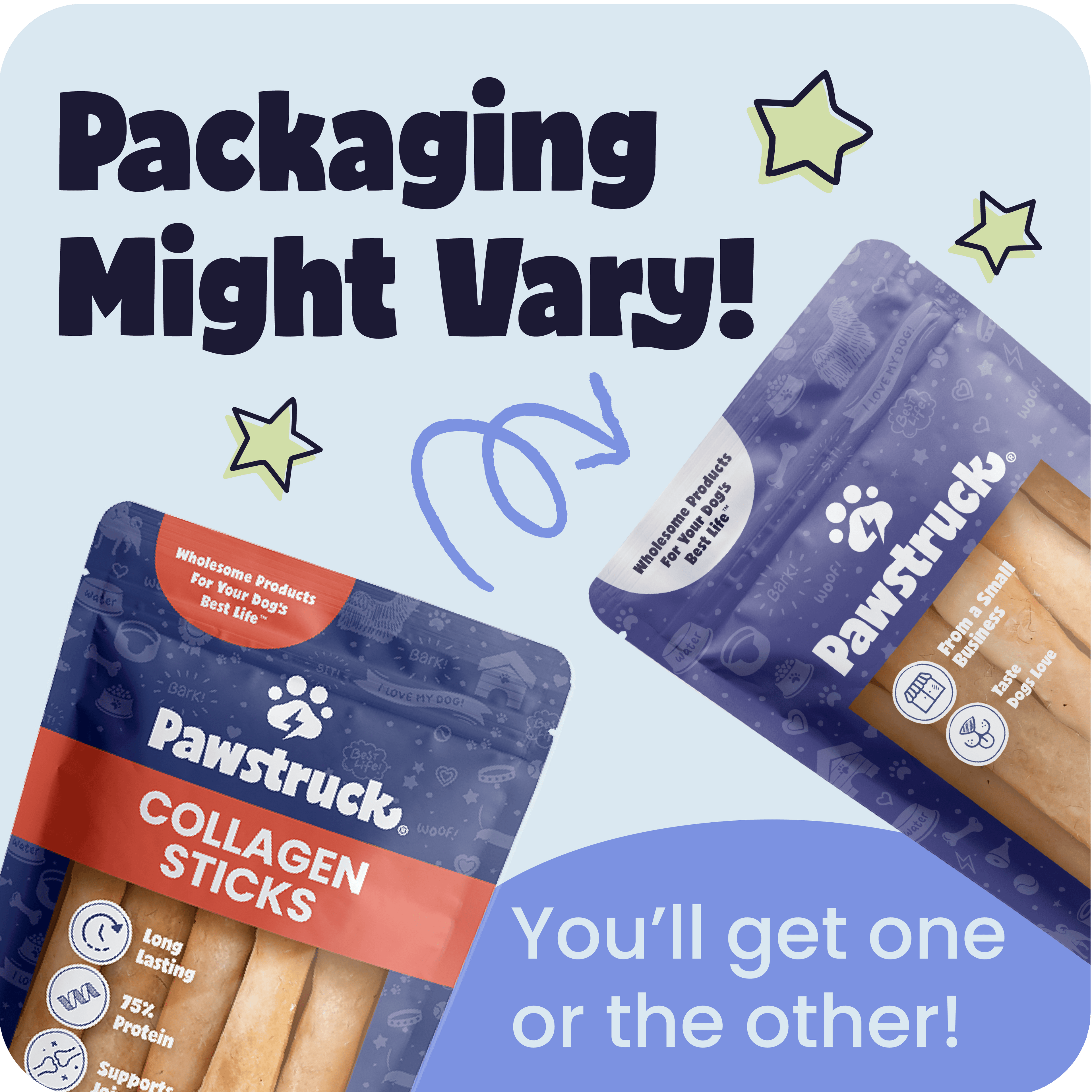 Beef Collagen Sticks