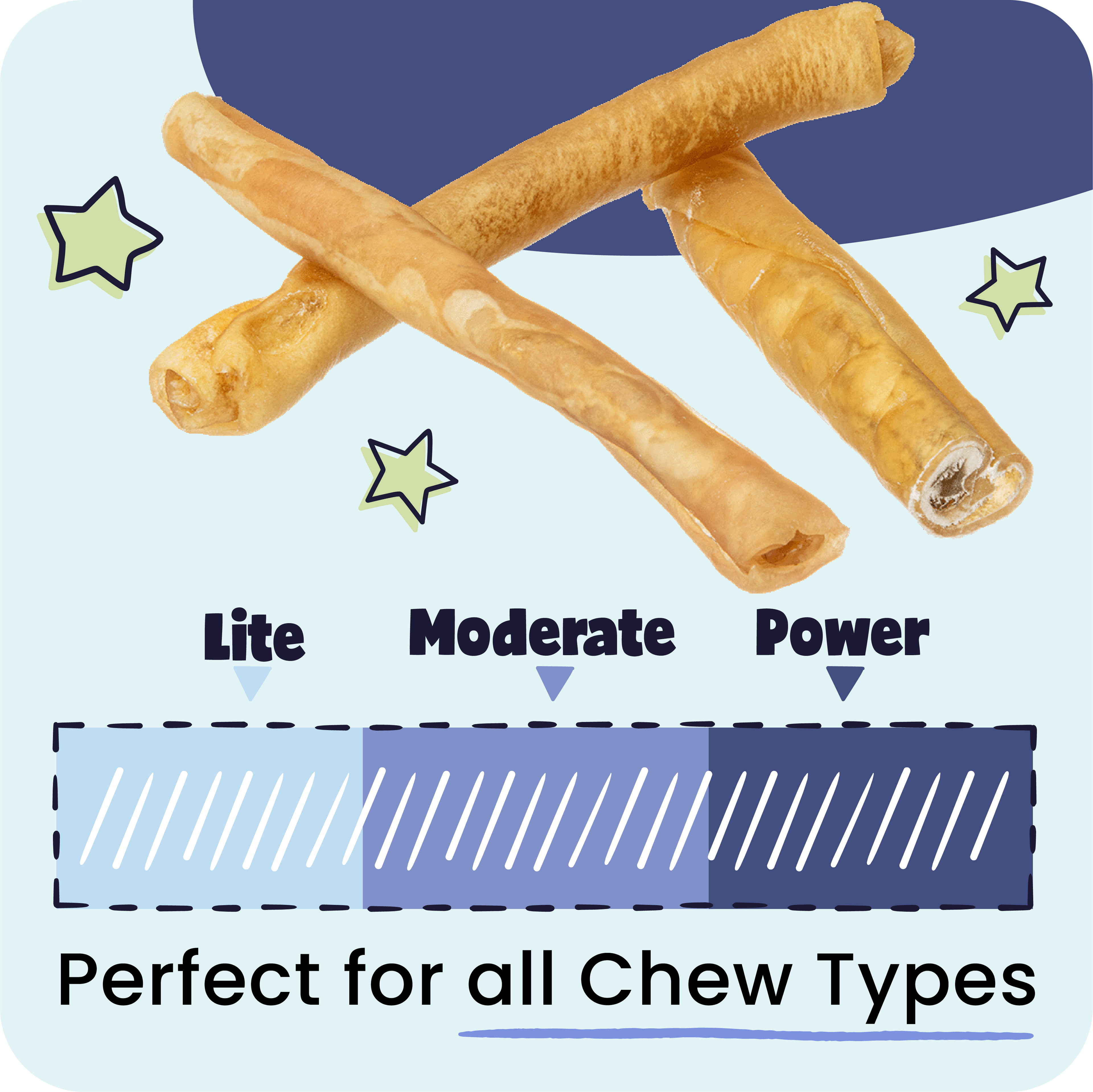 Beef Collagen Sticks
