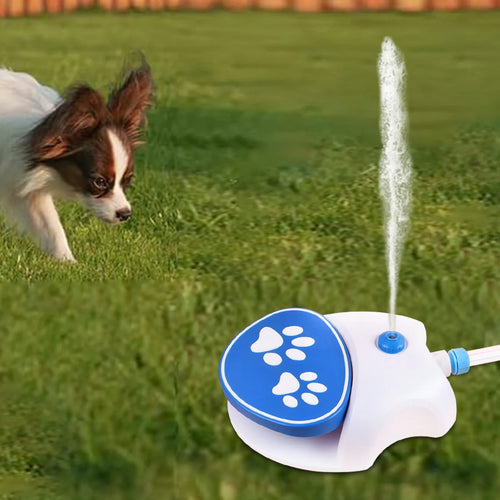 Step on Dog Water Dispenser Easy Connection Leakproof Dog Water Fountain 2 Water Dispensing Modes Simple Use for Pets for Lawn