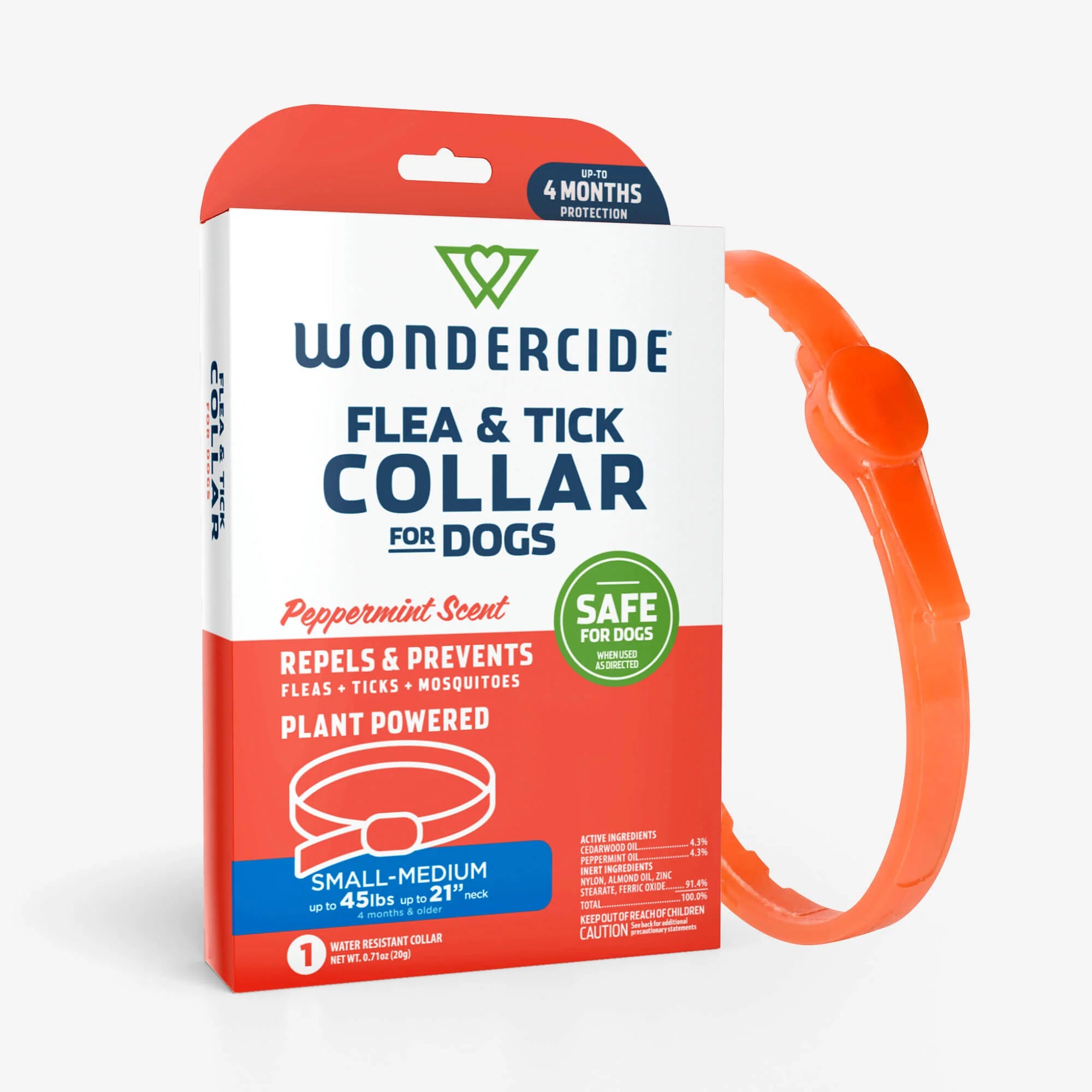 Flea & Tick Collar for Dogs + Cats
