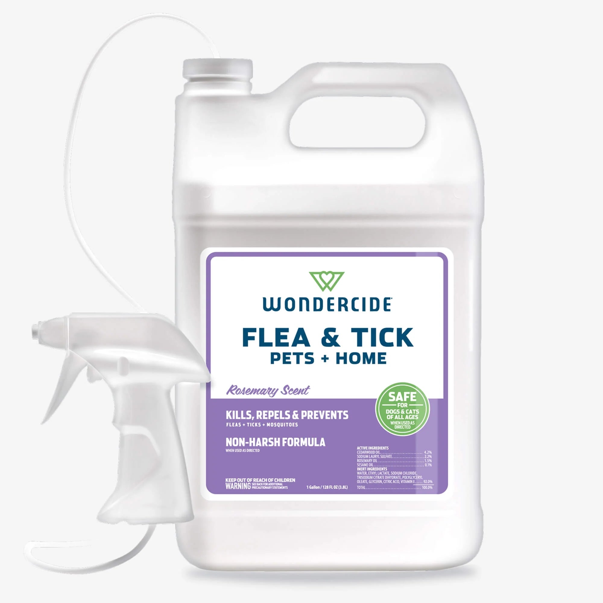 Flea & Tick Spray for Pets + Home