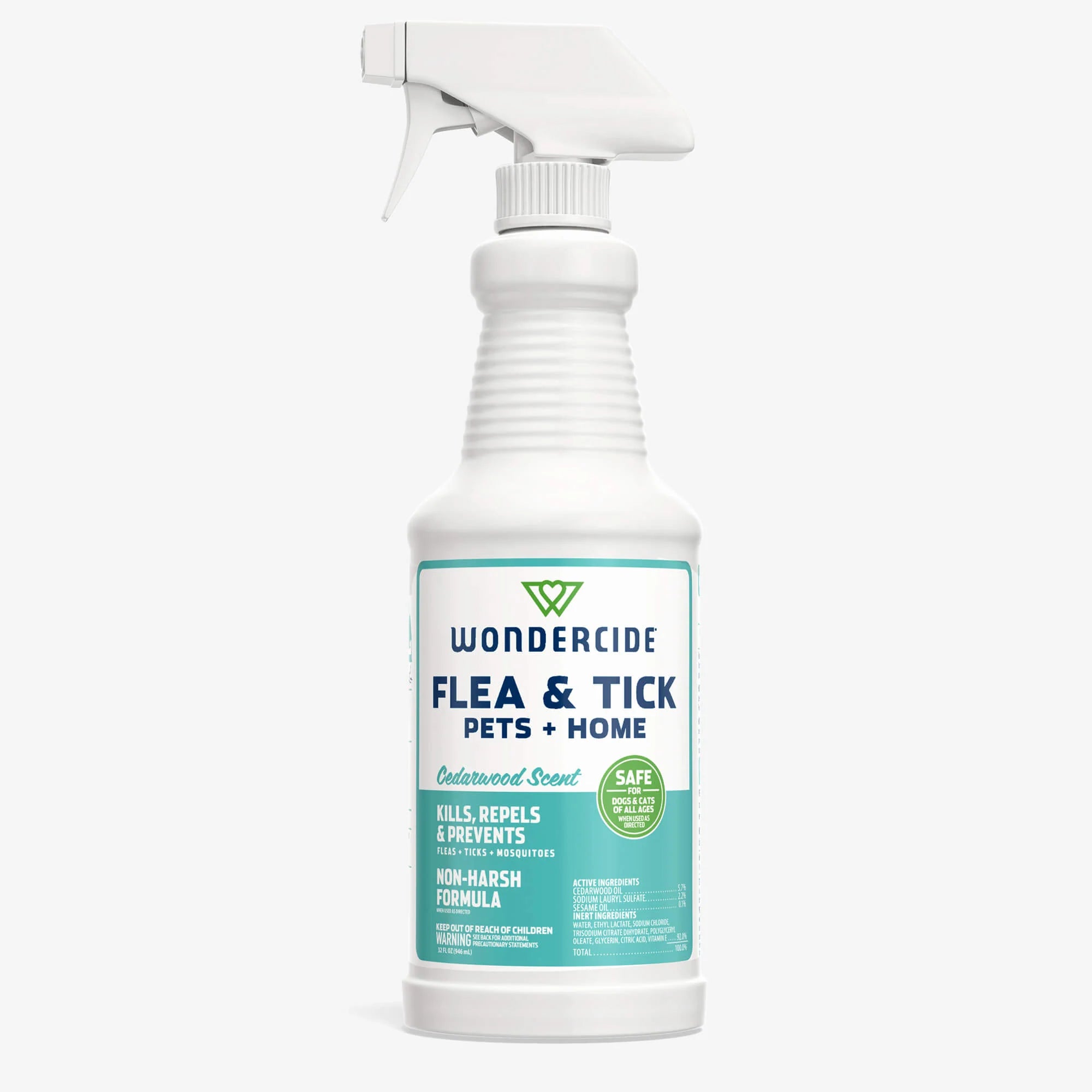 Flea & Tick Spray for Pets + Home