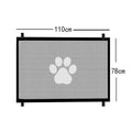 Dog Gate Mesh with 4Pcs Hook Dog Fence for Indoor and Outdoor Safe Pet Dog Gate Safety Enclosure Pet Supplies Dog Safety Fence