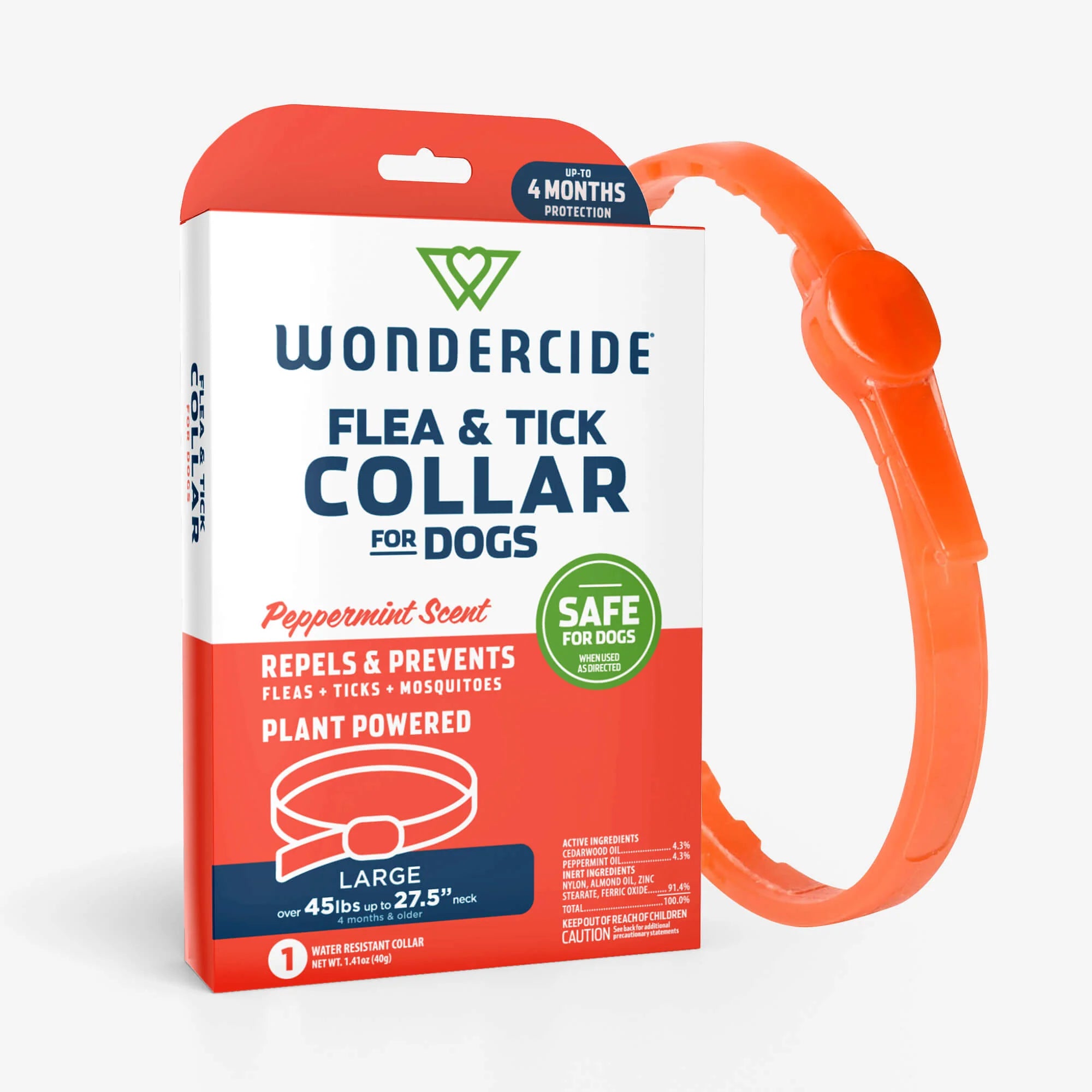 Flea & Tick Collar for Dogs + Cats