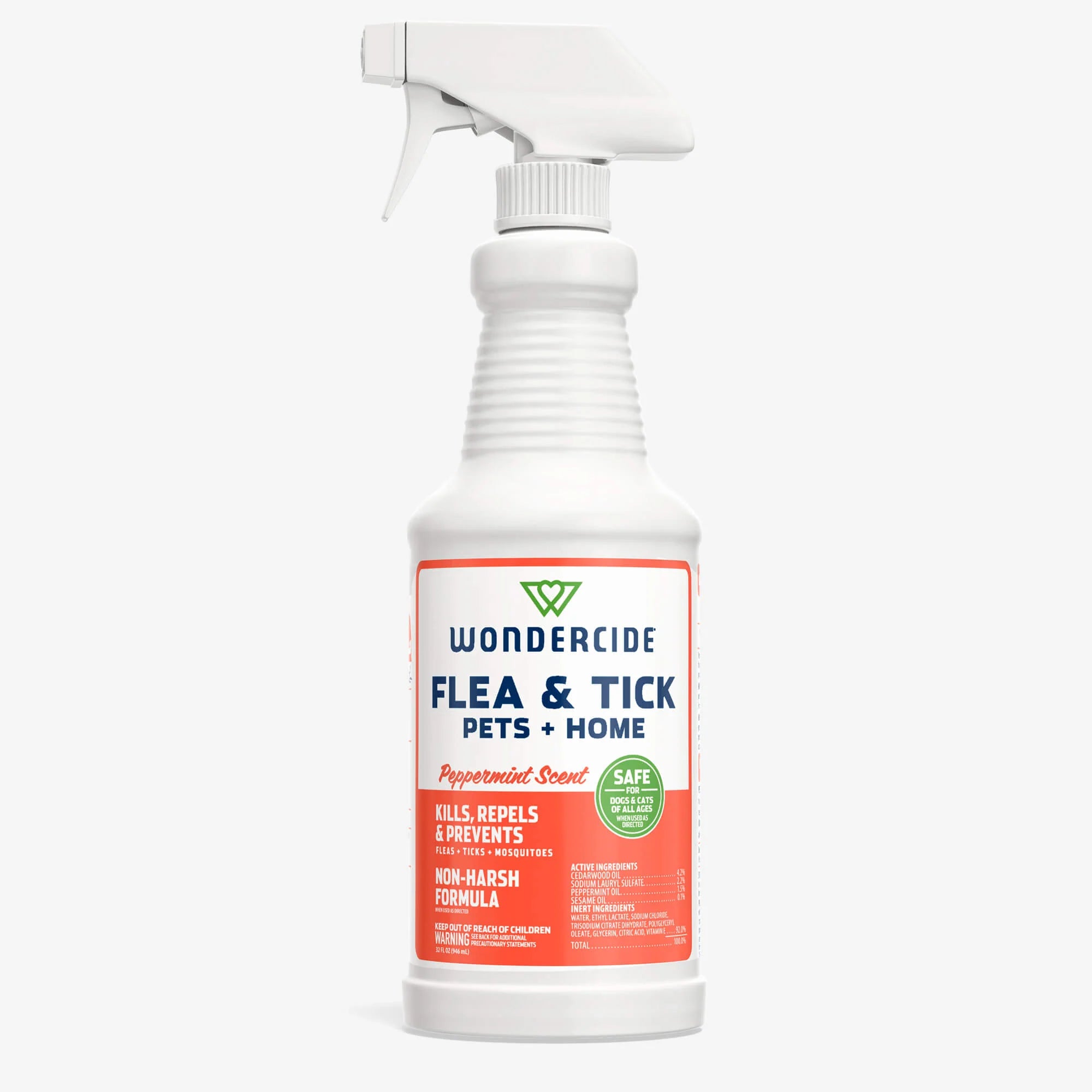 Flea & Tick Spray for Pets + Home