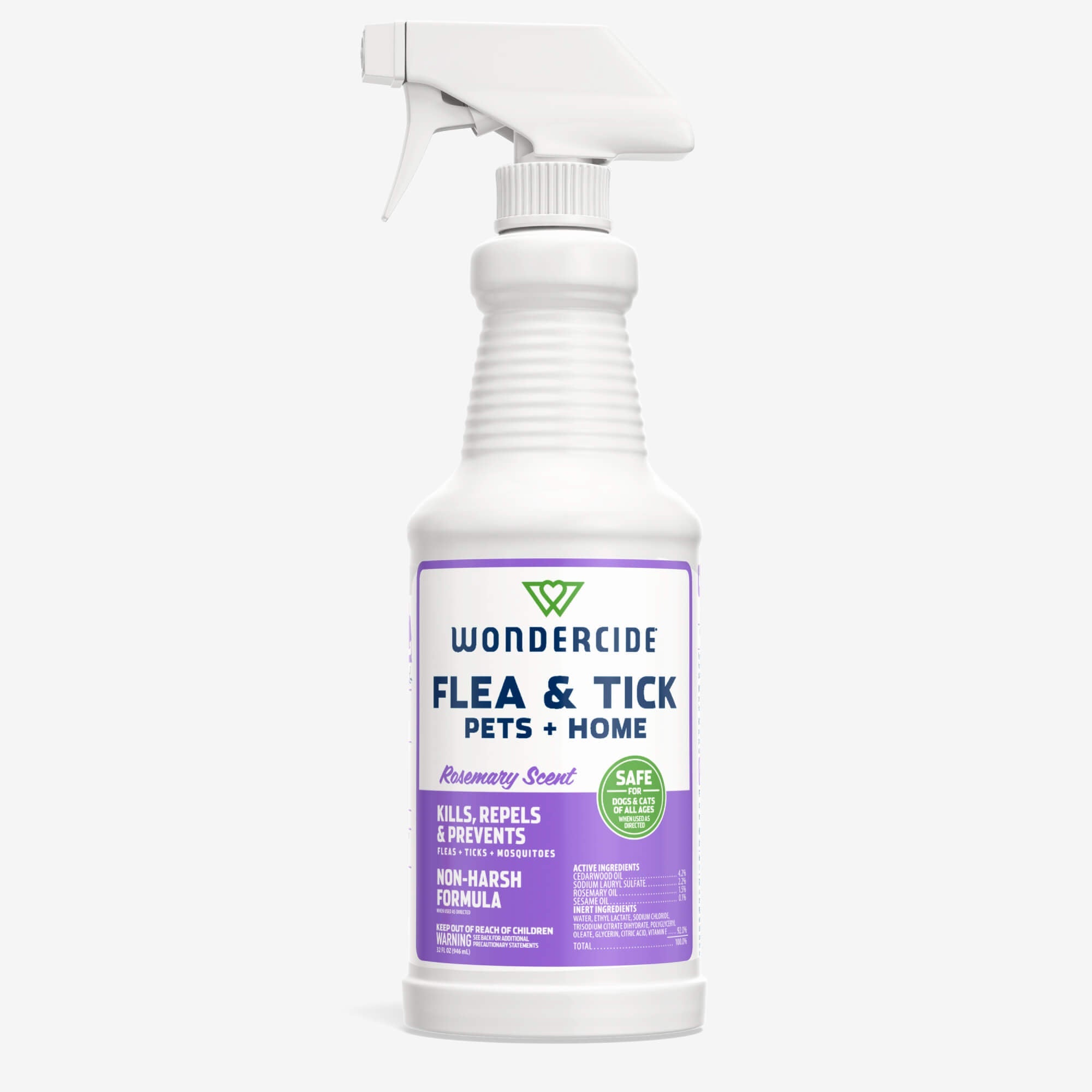Flea & Tick Spray for Pets + Home