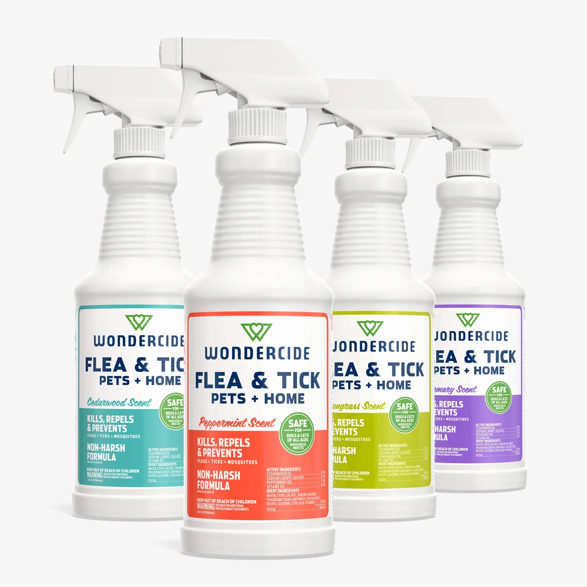 Flea & Tick Spray for Pets + Home