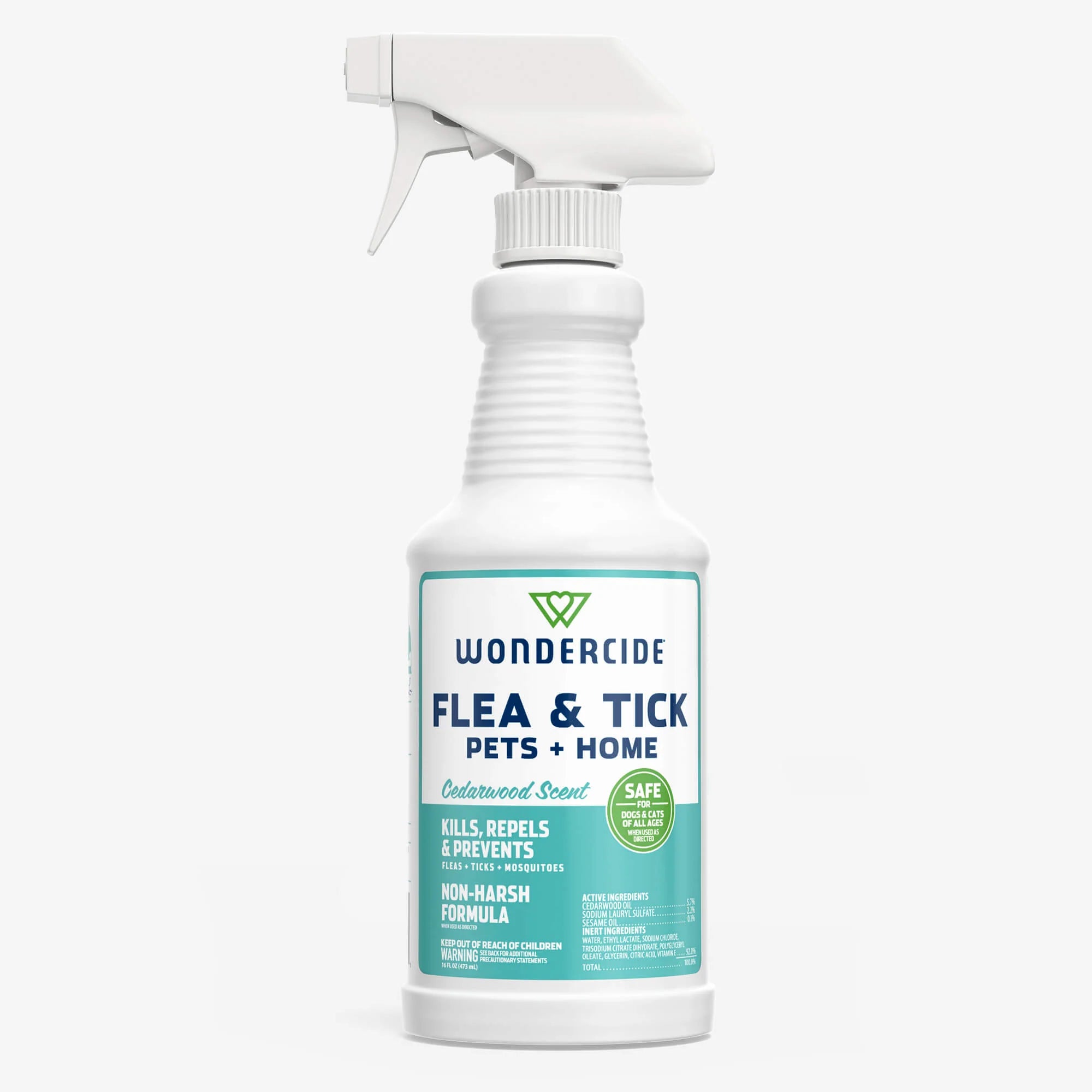 Flea & Tick Spray for Pets + Home